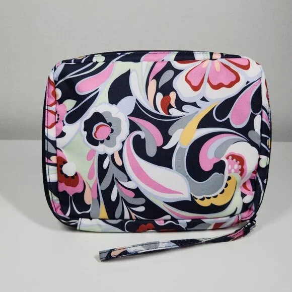 Vera Bradley Lighten Up Wipes Pouch Floral Swirl - Picture 3 of 5